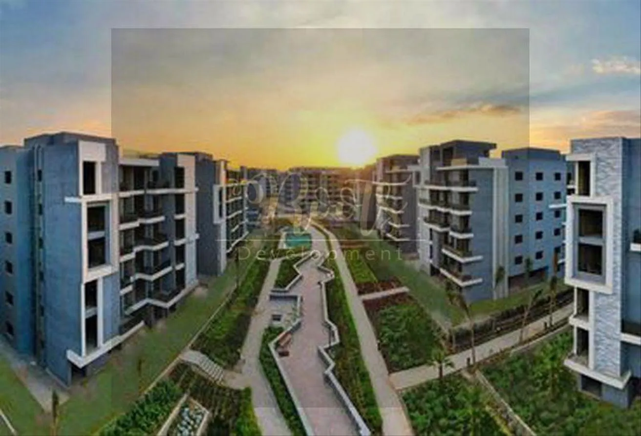 Sale in Sun Capital: Penthouse in front of the pyramids with a 5% DP