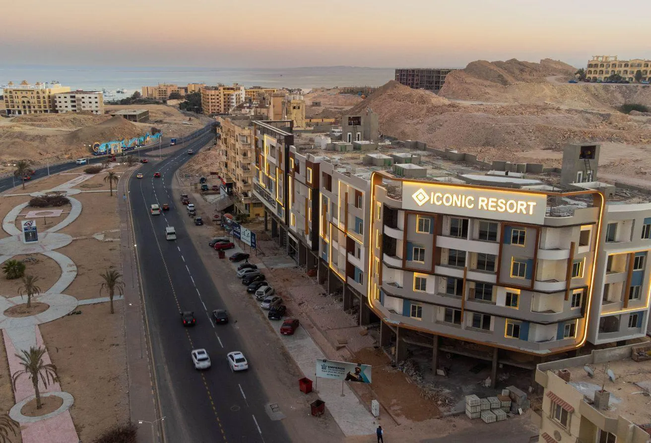 Sale in El Hadaba District: Studio for sale Green contract in Hurghada
