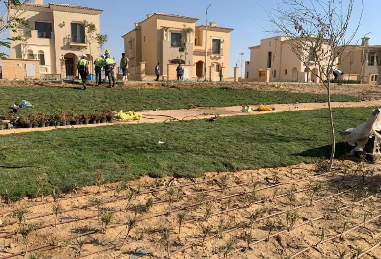 البيع في سيتي جيت:  للبيع  في  City gate فيلا  مرحلةGarnet بسعر حصري 