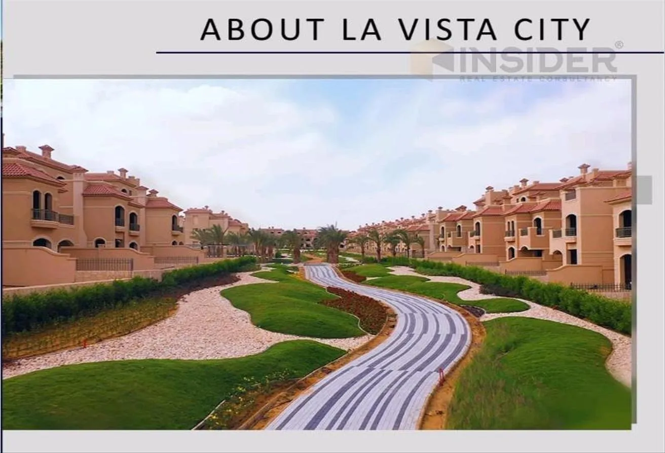 Sale in La Vista City: La Vista City Lowest Town House with Biggest Land