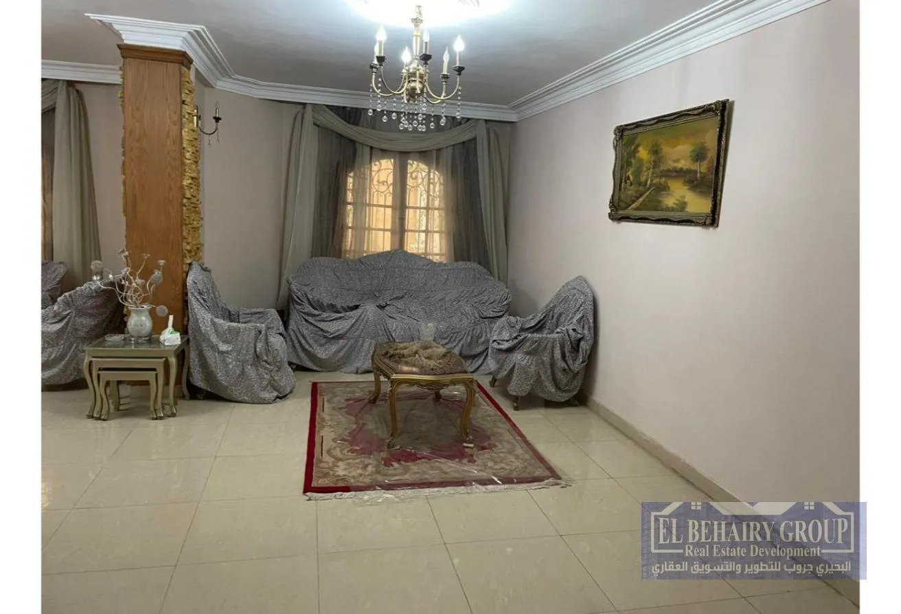 Rent in Al Narges 5: Apartment 200 m for rent Narges villas first floor