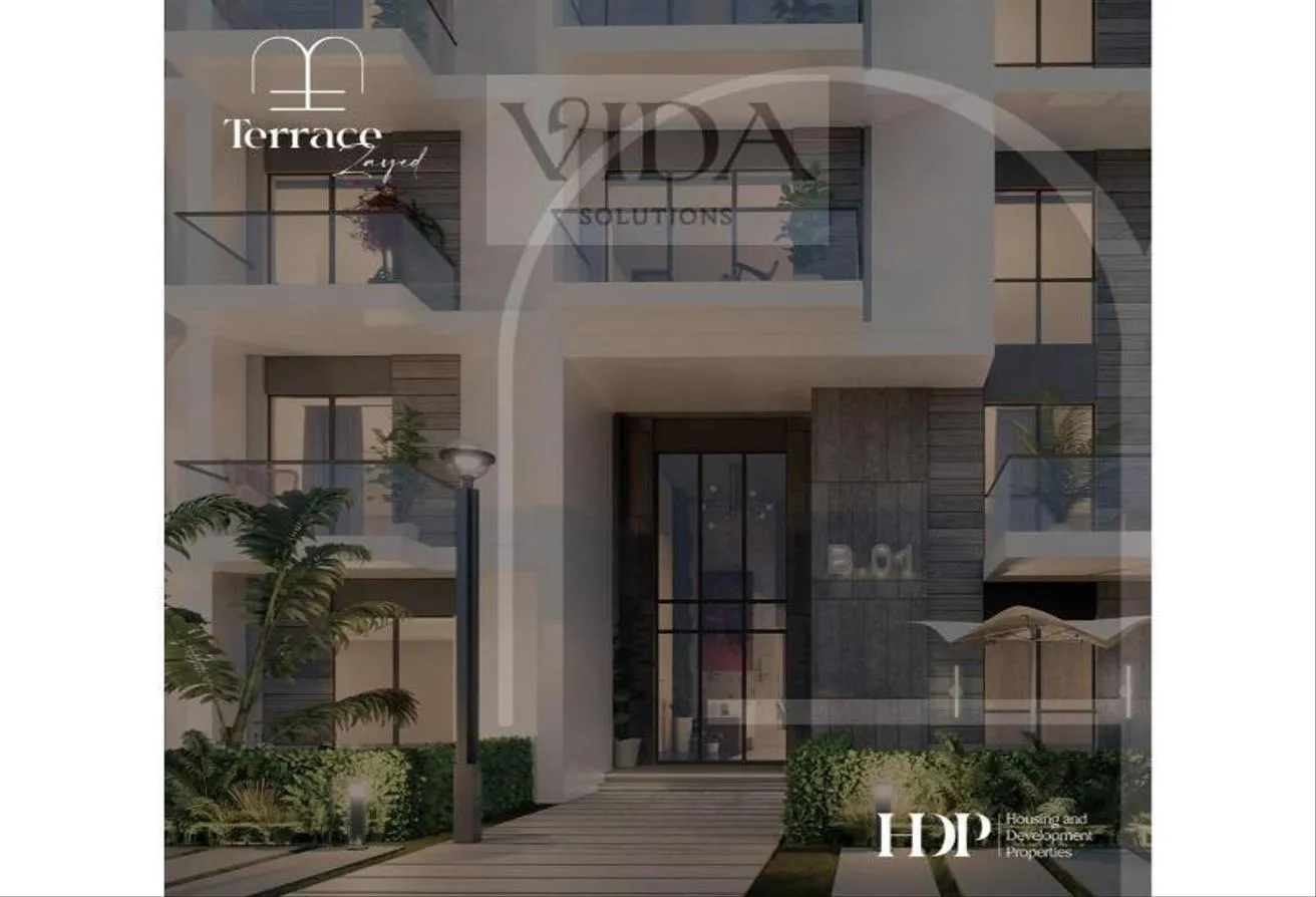 Sale in Terrace Compound: Apartment for sale in the heart of Sheikh Zayed, T