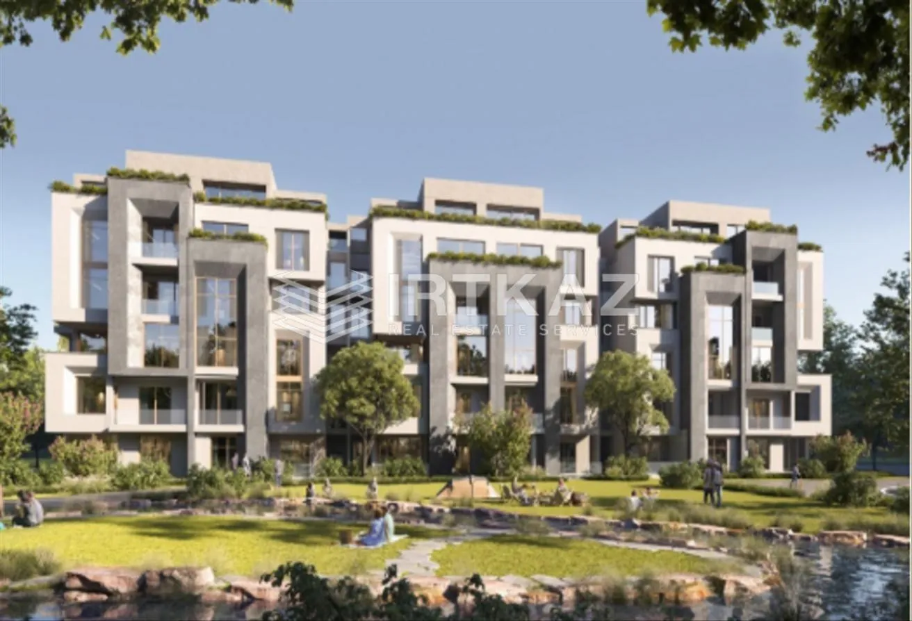 Sale in The brooks: Apartment with Garden Over8Y Prime view-The Brooks