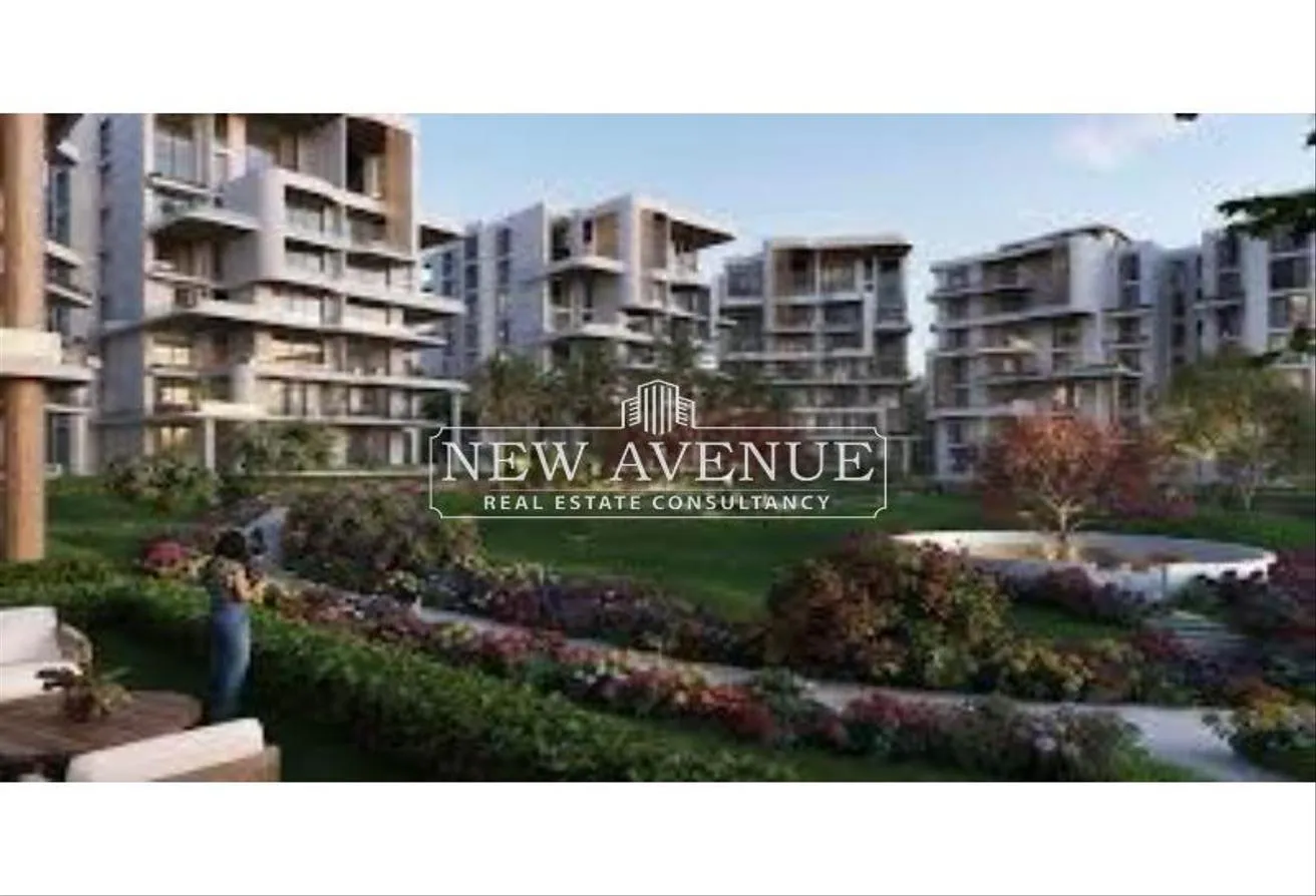 Sale in White Residence: Apartment 2bed Finished in White New Cairo Over10Y