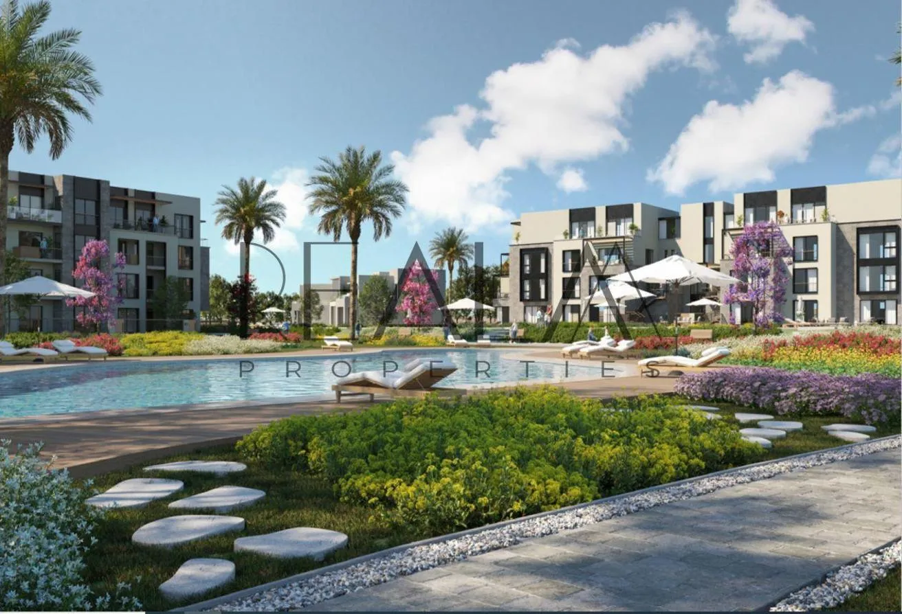 Sale in PX Palm Hills: apt by only 5%dp over 12y delivery within 2027