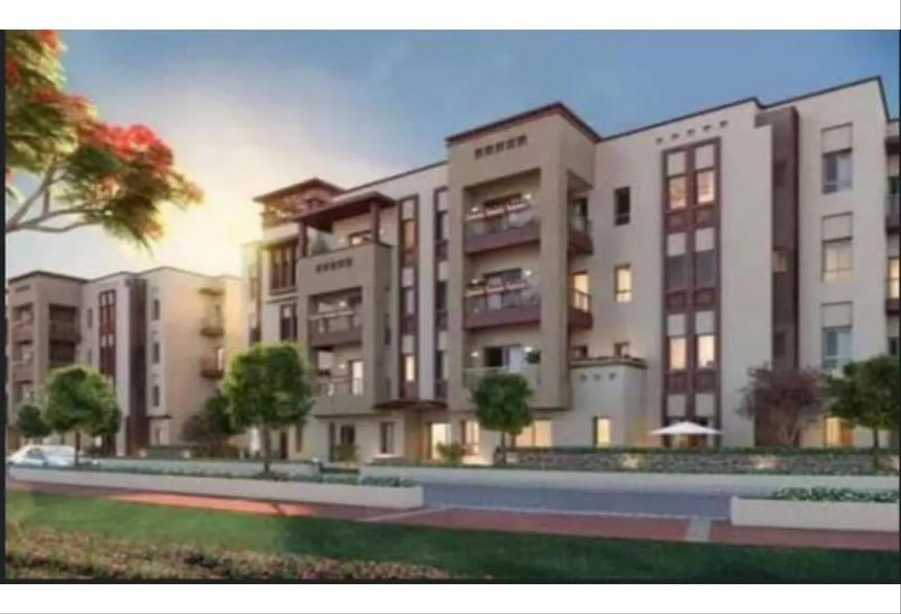 Sale in Green 5: Semi-finished apartment for sale in Green5 Compoud