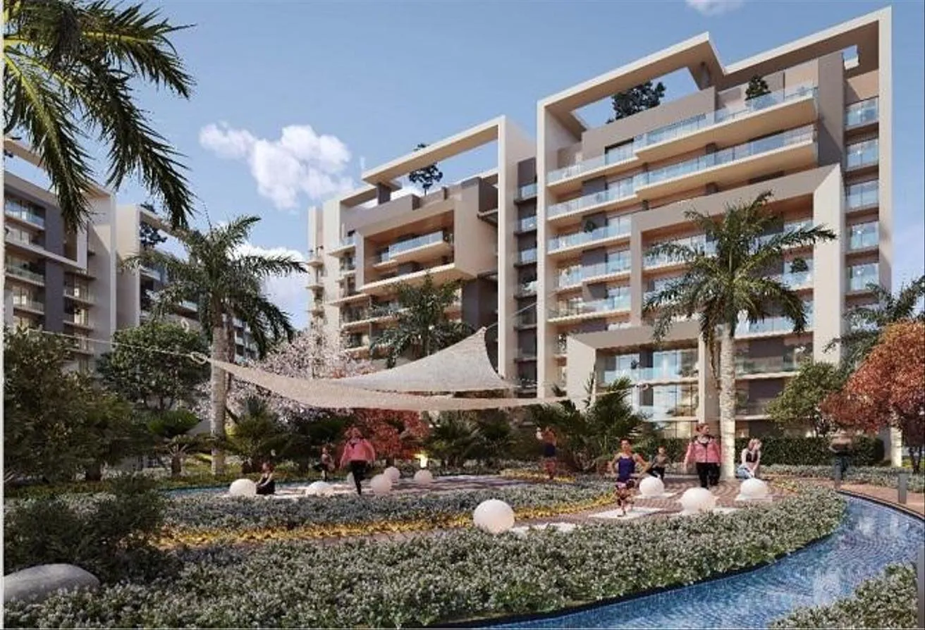 Sale in City Oval: Apartment 4bed For sale in R8, New Capital Over12Y