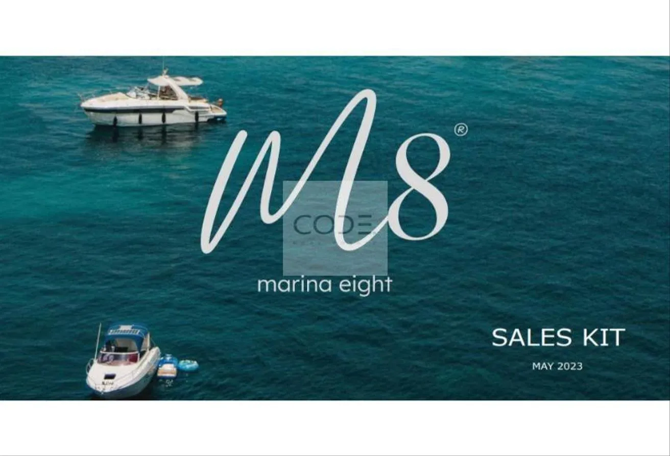 Sale in Marina 8: Lowest down payment-Townhouse at Marina 8