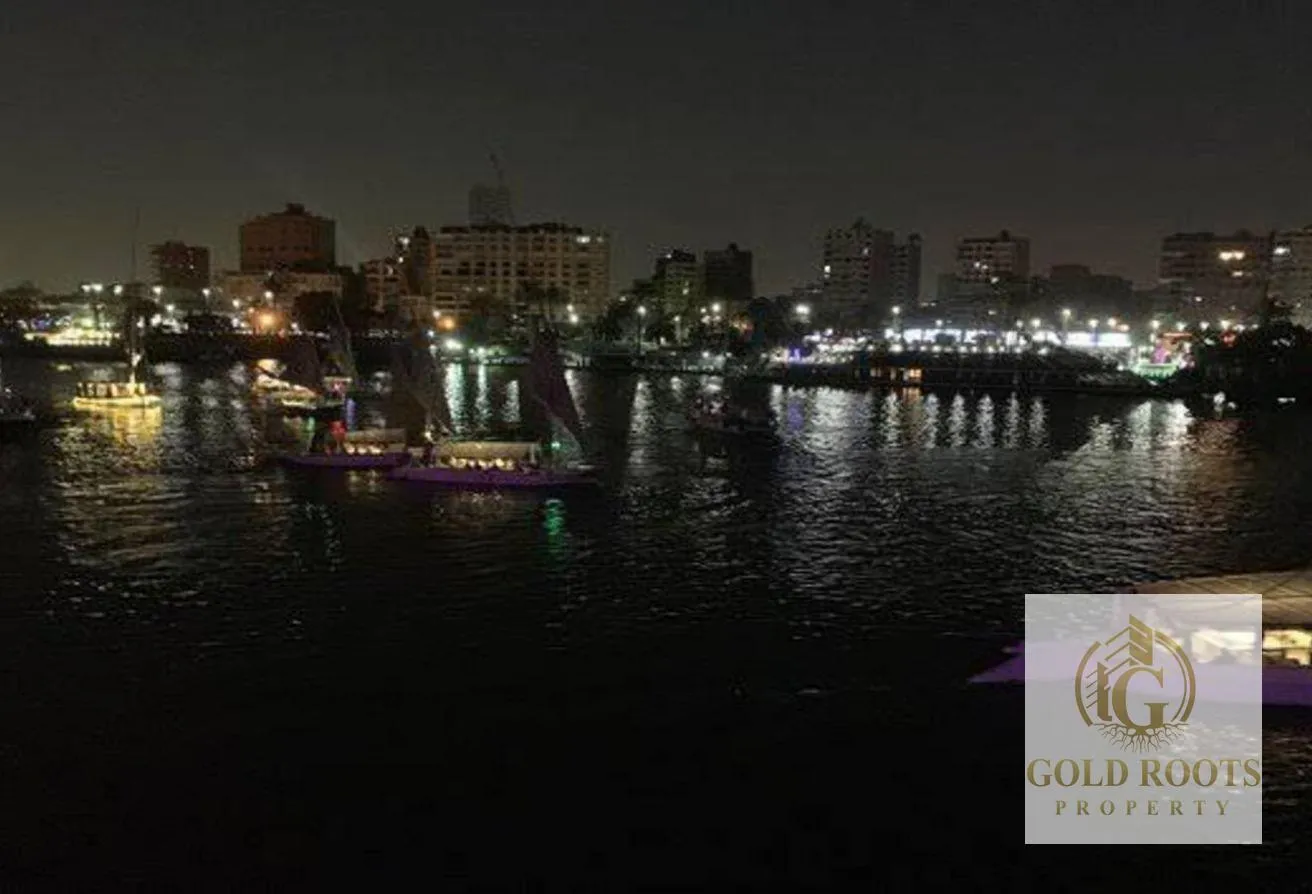 Sale in Cornish El Nile St.: Investment land on Maadi Corniche, Cairo
