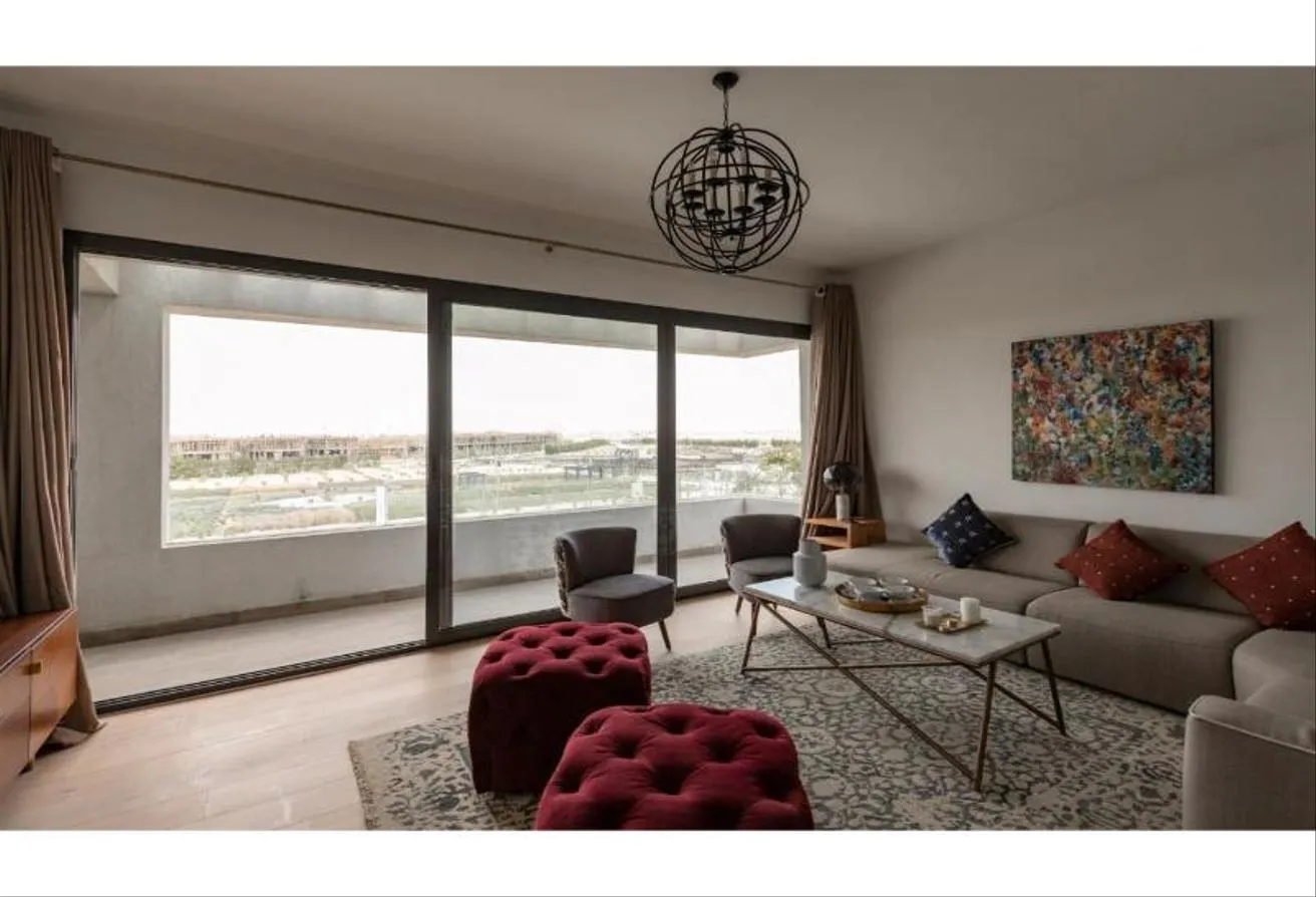 Sale in Al Burouj Compound: for sale Studio 70m fully finished(DP 0%)Al Burouj