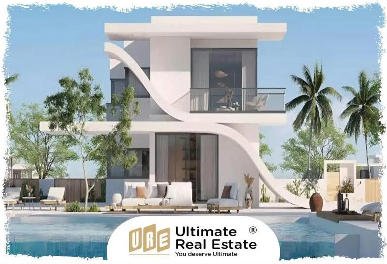 Sale in Salt: Villa in Salt by Tatweer Misr – Lagoon &amp; Sea View