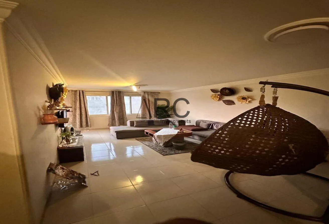 Sale in Al Rehab: Facing North Apartment lower than market price