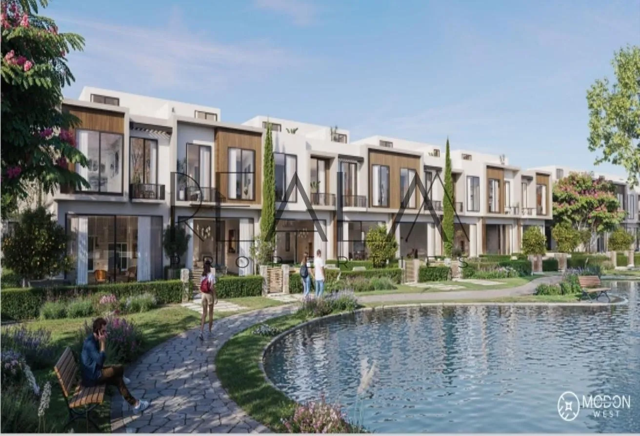 Sale in Modon West: Finished Serviced Apartment in Villagio with 5% DP