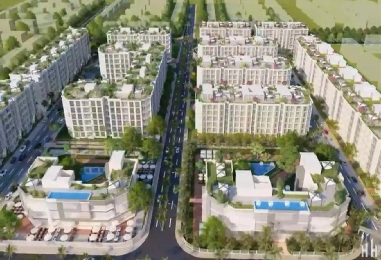 البيع في الثورة الخضراء: شقه ١٤٠م متشطبه  بسعر خيالي في rovan city 