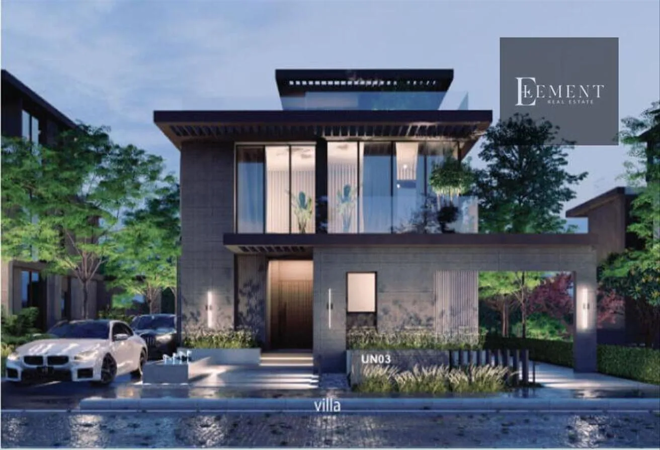 Sale in The 101: Villa With Arab Contractors in Mostakbal Over 10 Y