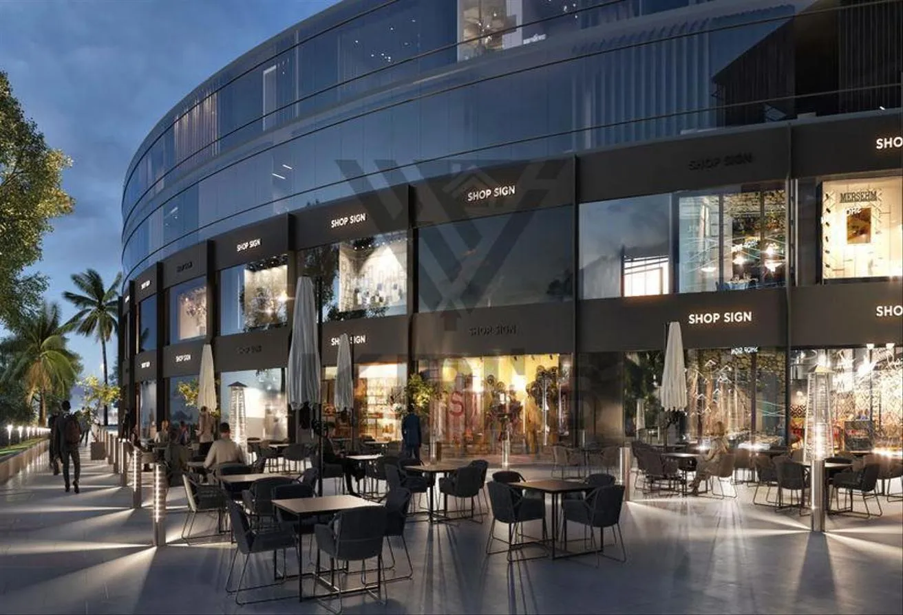 Sale in Cinco New Cairo: Fully Finished Office - Cinco Mall in New Cairo