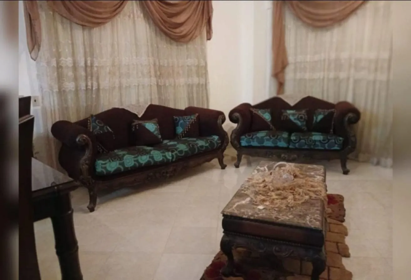 للايجار في عمارات النرجس: شقة مودرن مفروشة بالكامل  