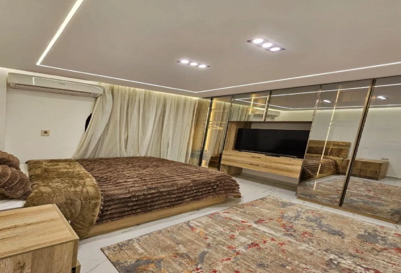 Rent in Rehab City First Phase: ستوديو مفروش بجاردن خاص حى الرحاب