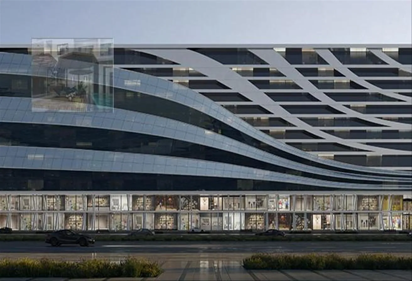 Sale in Skyline Katameya: One shot apartment is less than the company price