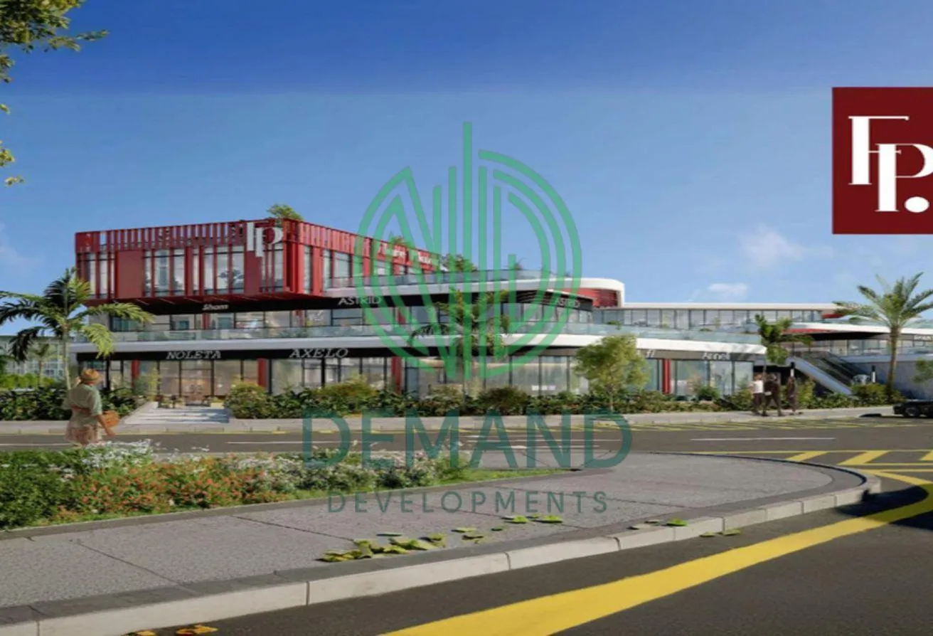 Sale in Al Bostan St.: For Sale Shop 33meter Directly On Al Bostan Street