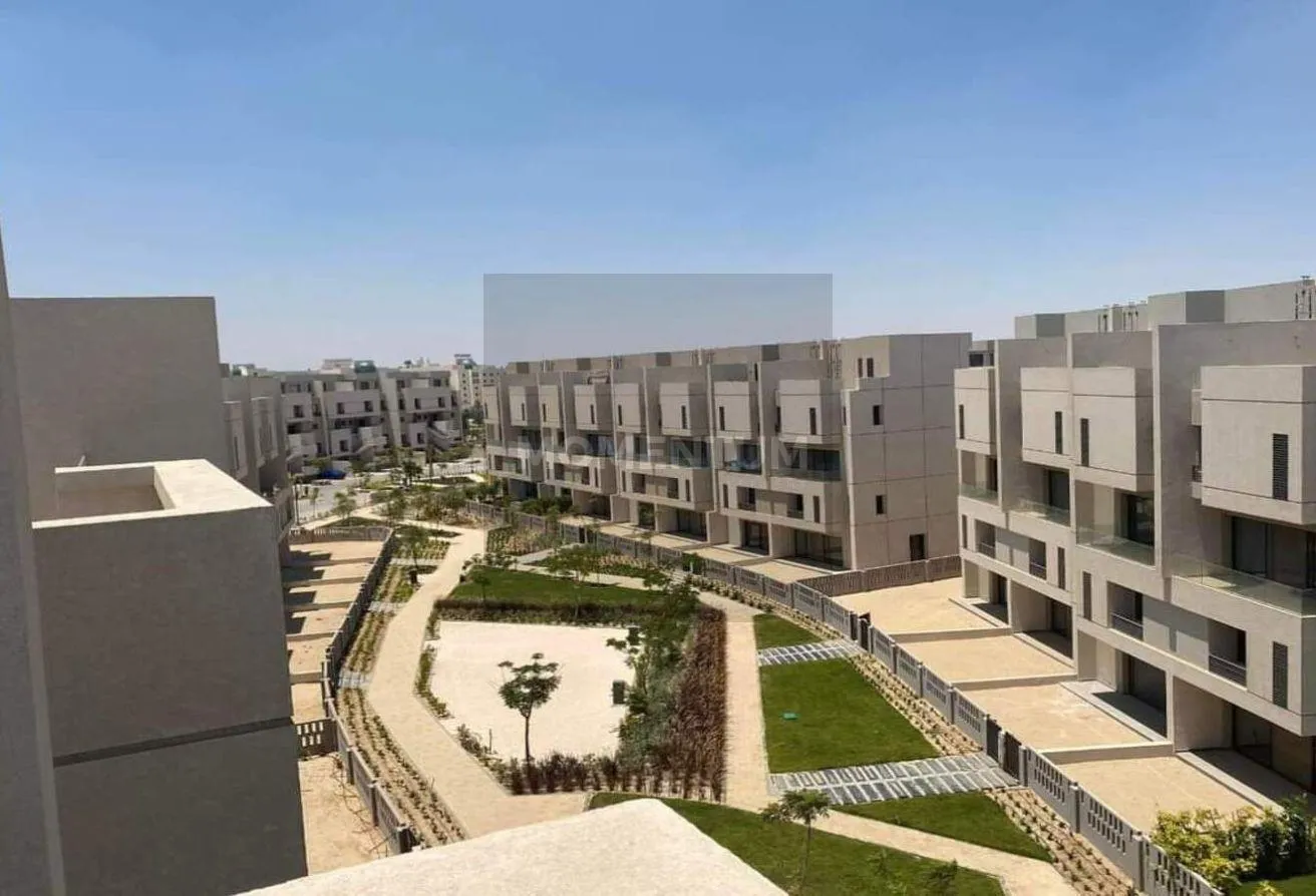 Sale in Al Burouj Compound: Apartment with garden terrace 131m Fully Finished