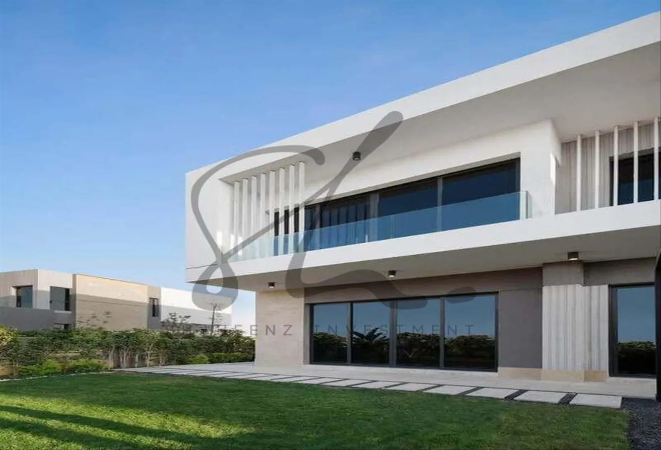Sale in American University Housing District: At the old price villa for sale, minutes from AUC