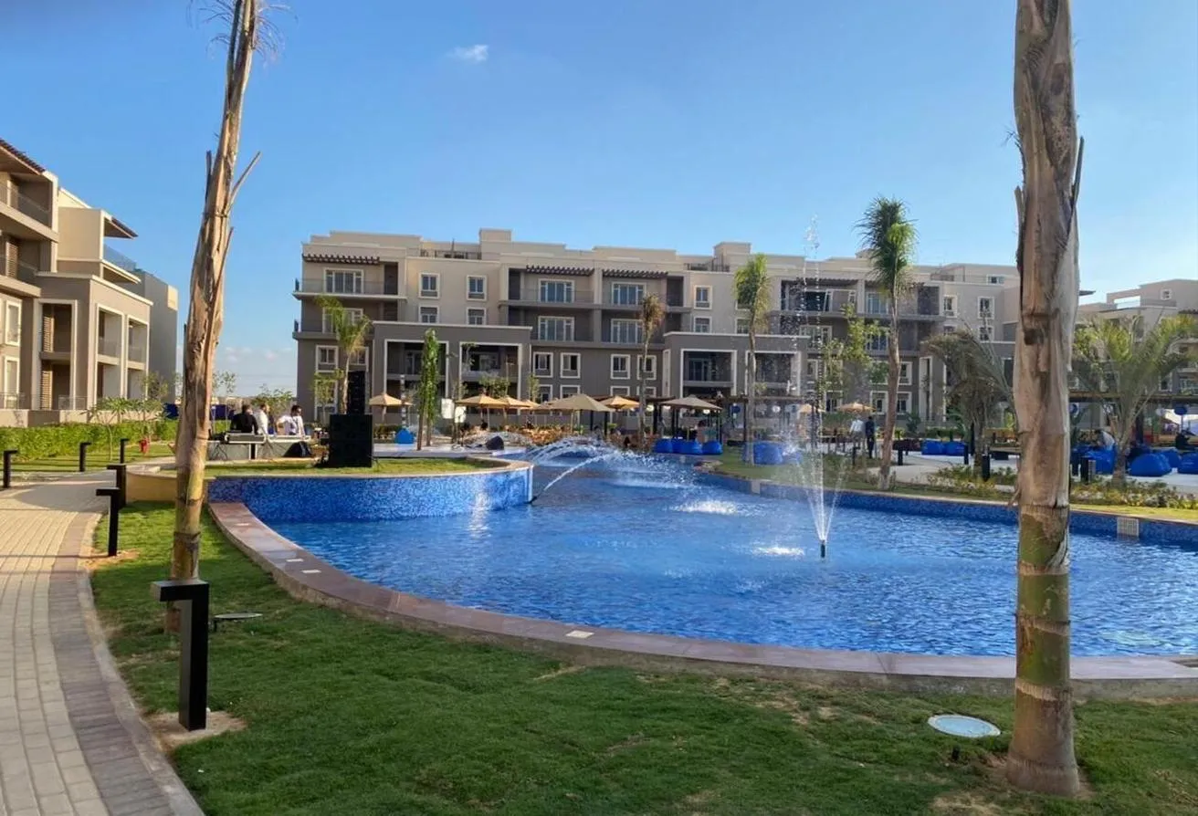 Sale in October Plaza: The last Apt. with a garden, Ready to move - Sodic