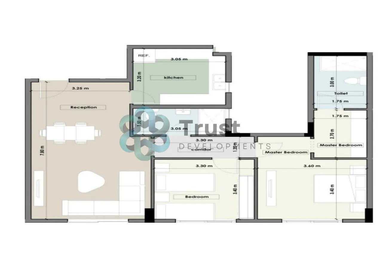 Sale in Green Revolution: Apartment ForSale inSheikh Zayed ElThawra ElKhadra