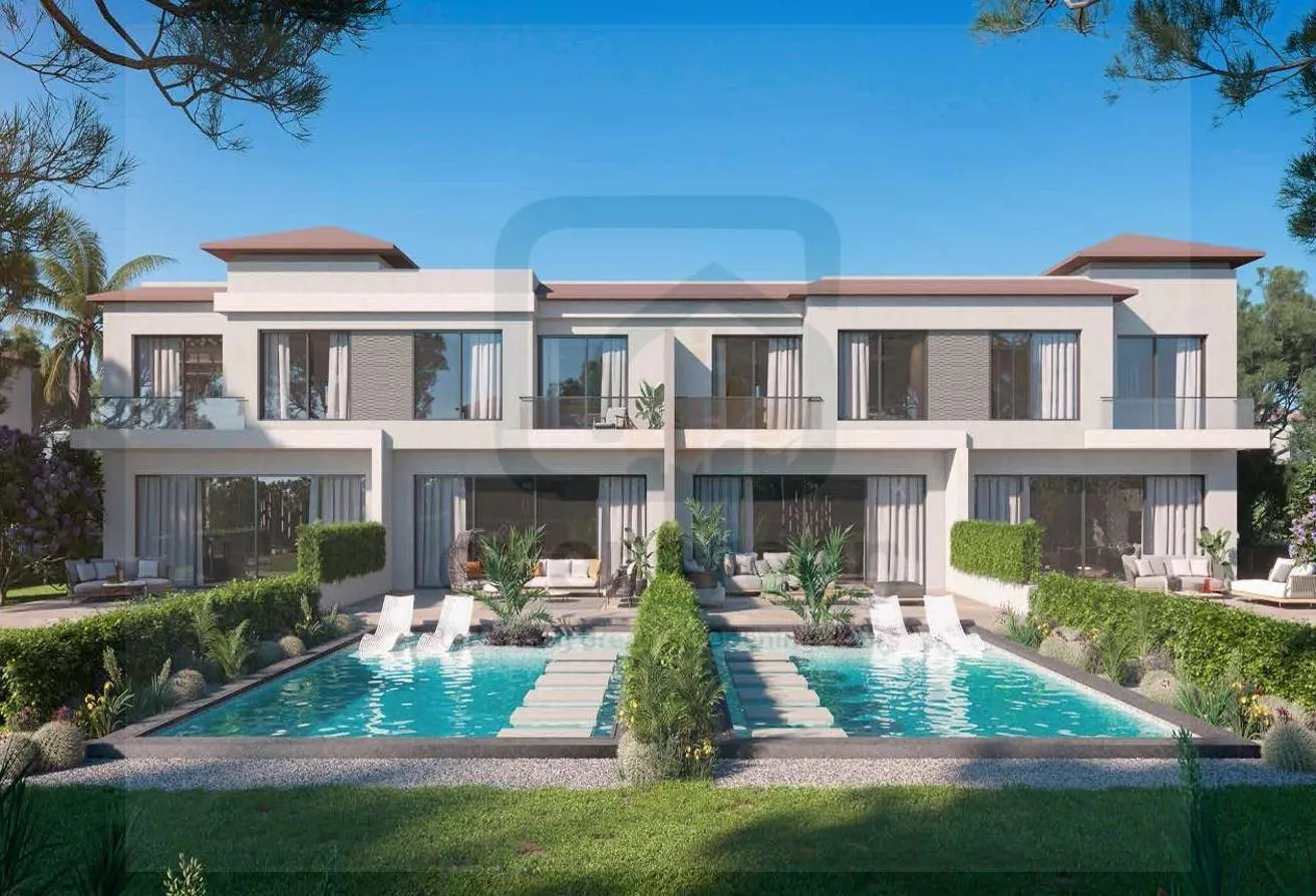 Sale in Badya Palm Hills: Townhouse with penthouse, Badya DP270K monthly 25K