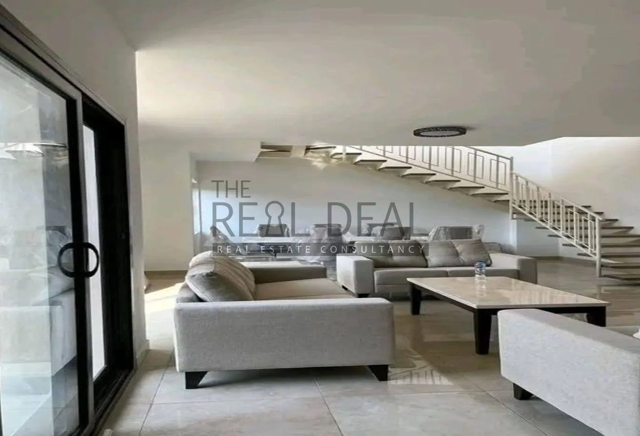 Sale in Stone Park: 5-room duplex for sale next to Cairo Festival