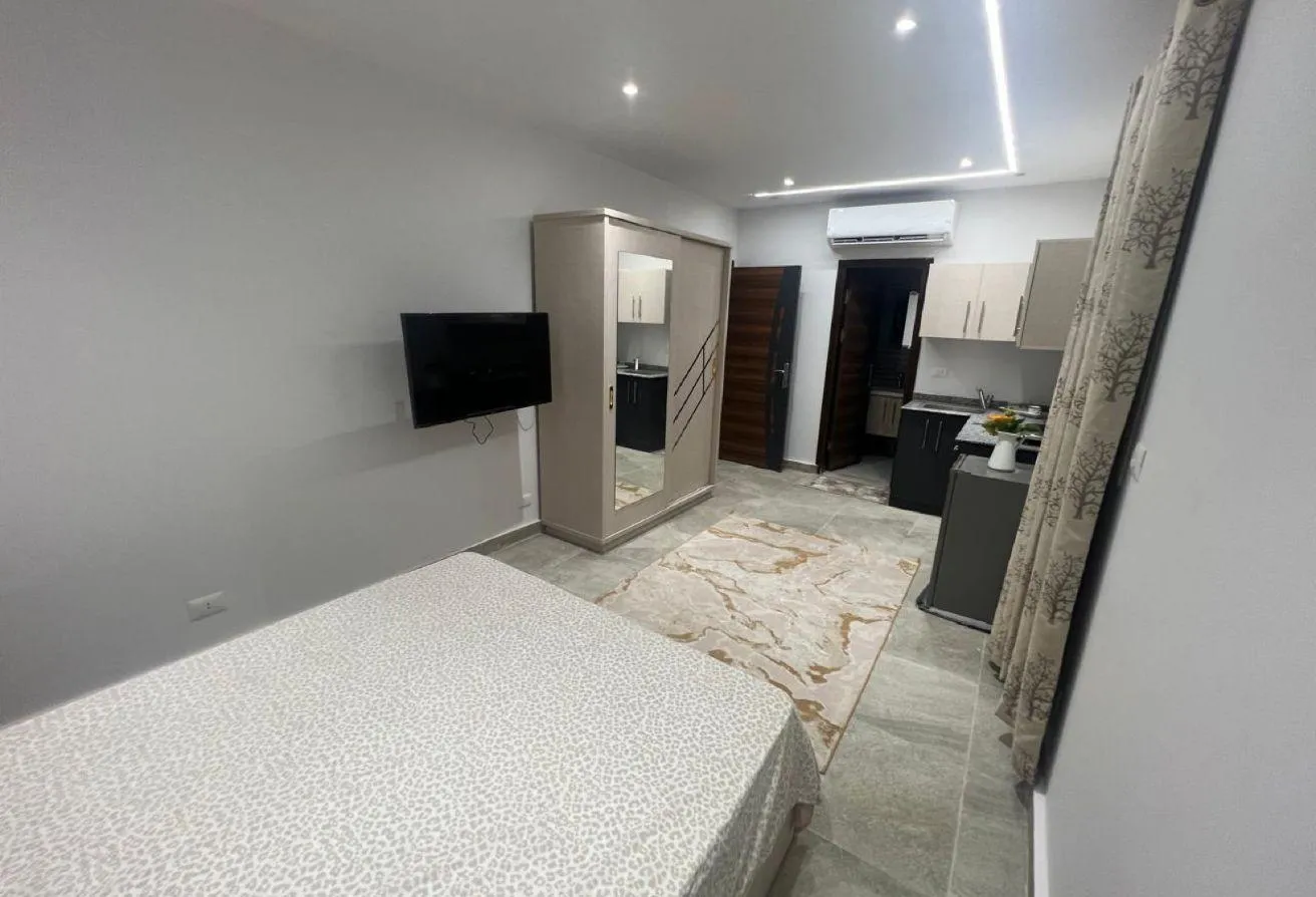 Rent in American University Housing District: studio fully furnished for rent in new Cairo>