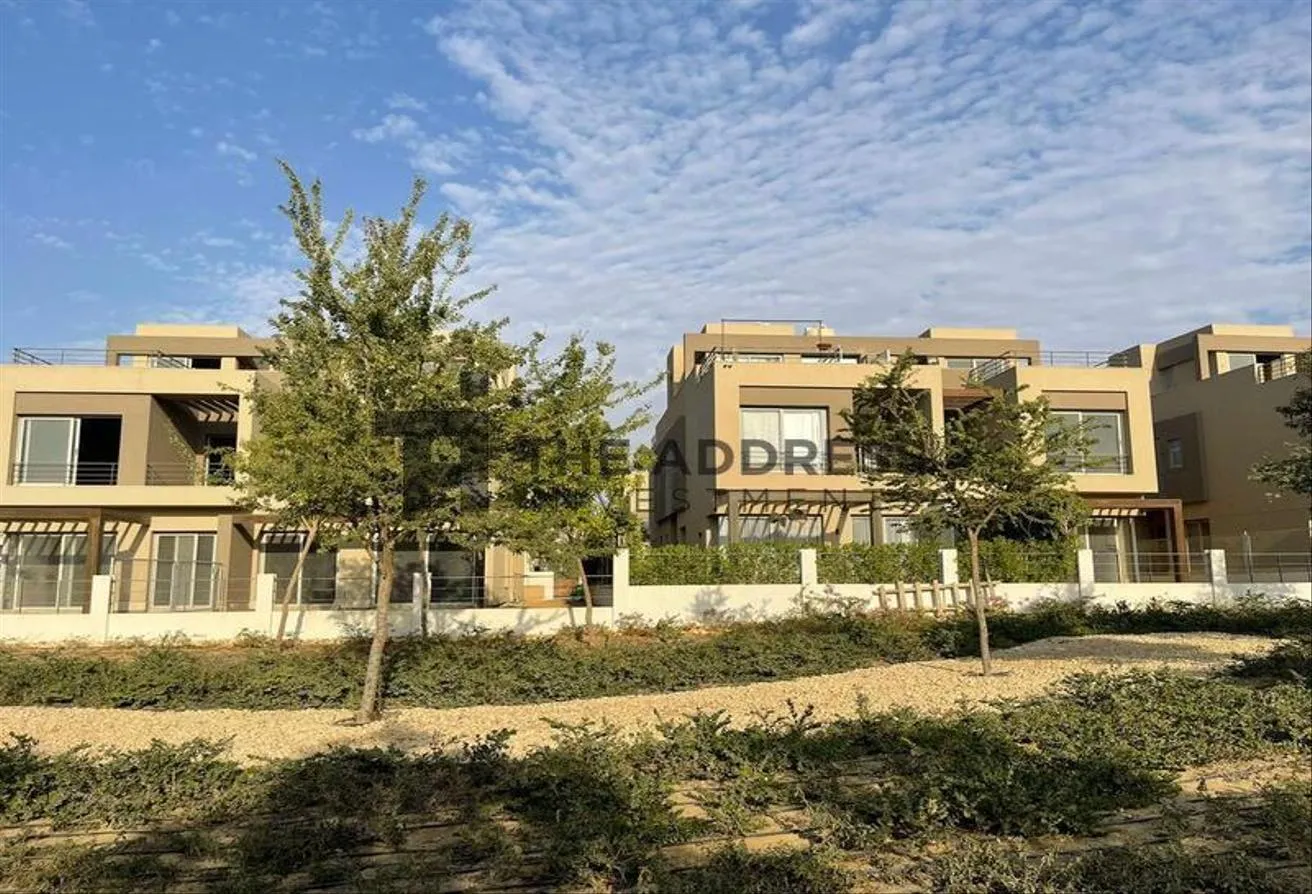 البيع في بالم هيلز نيو كايرو: فيلا للبيع 4غرف +جاردن+رووف تسهيلات 7 سنين 10%مقدم 