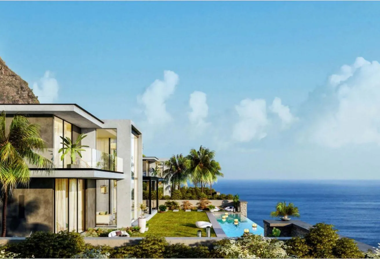 Sale in Cali Coast: finished chalet garden in Cali Coast Ras El Hekma