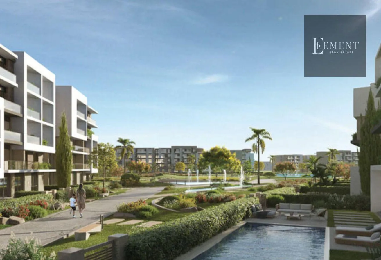 Sale in Terrace Compound: apartment for sale in sheikh zayed inside compound