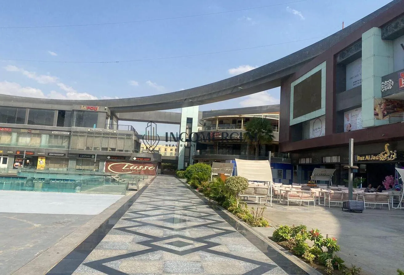 Rent in Al Sadat Axis: For rent, a fully finished shop in a distinctive