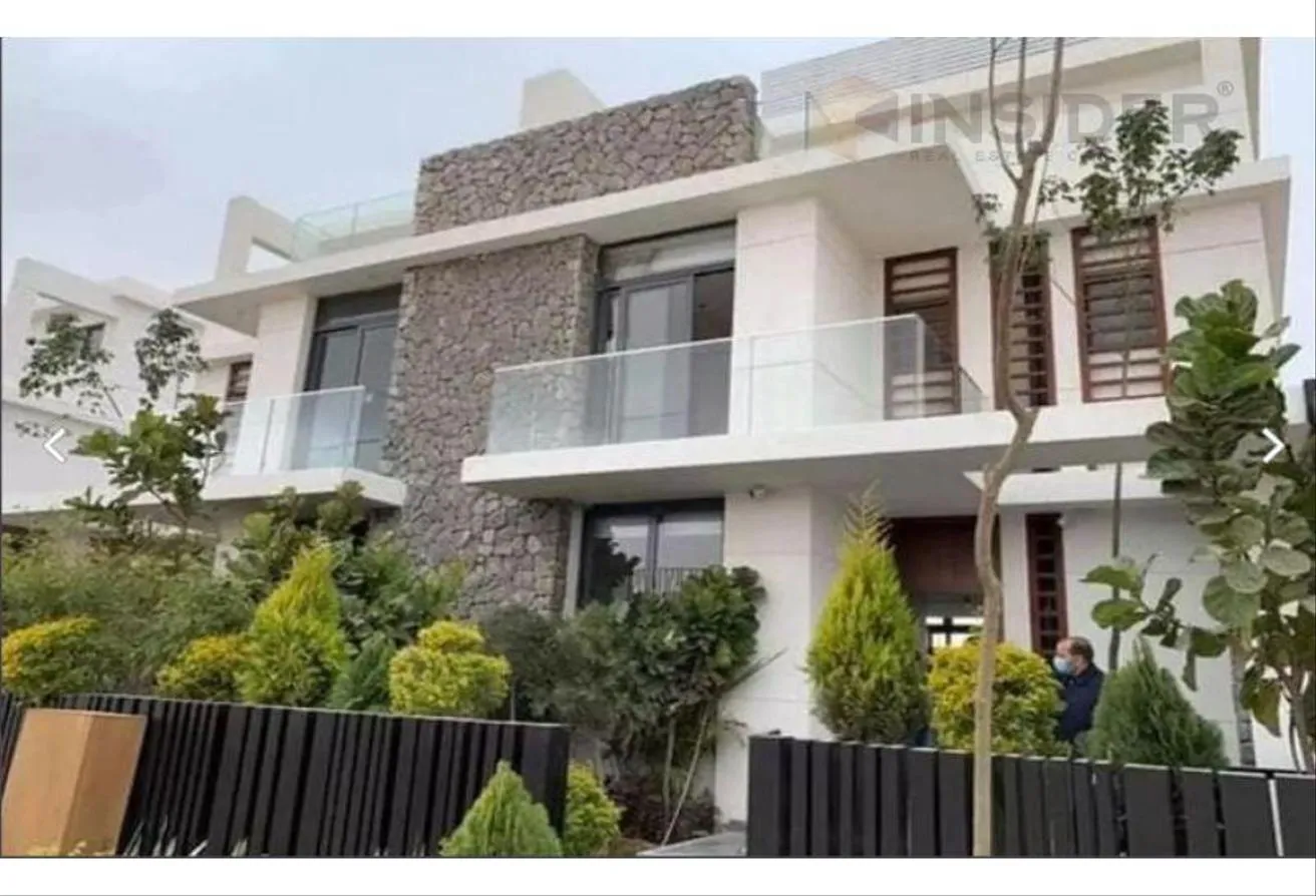 Sale in IL Bosco City: Spring villa for sale at El Bosco city 3 bedrooms