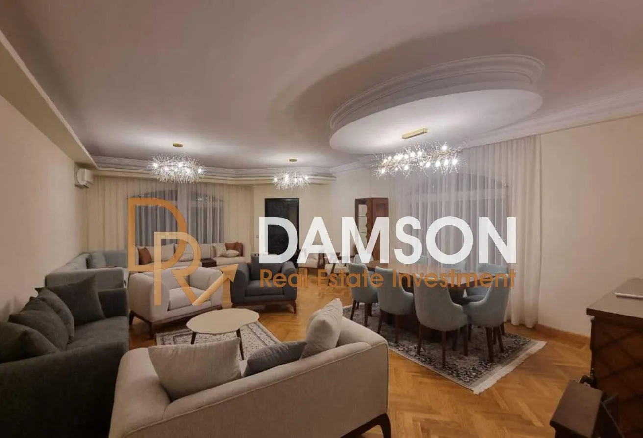 Rent in Al Shouyfat: A duplex with a garden, fully furnished,-supelux