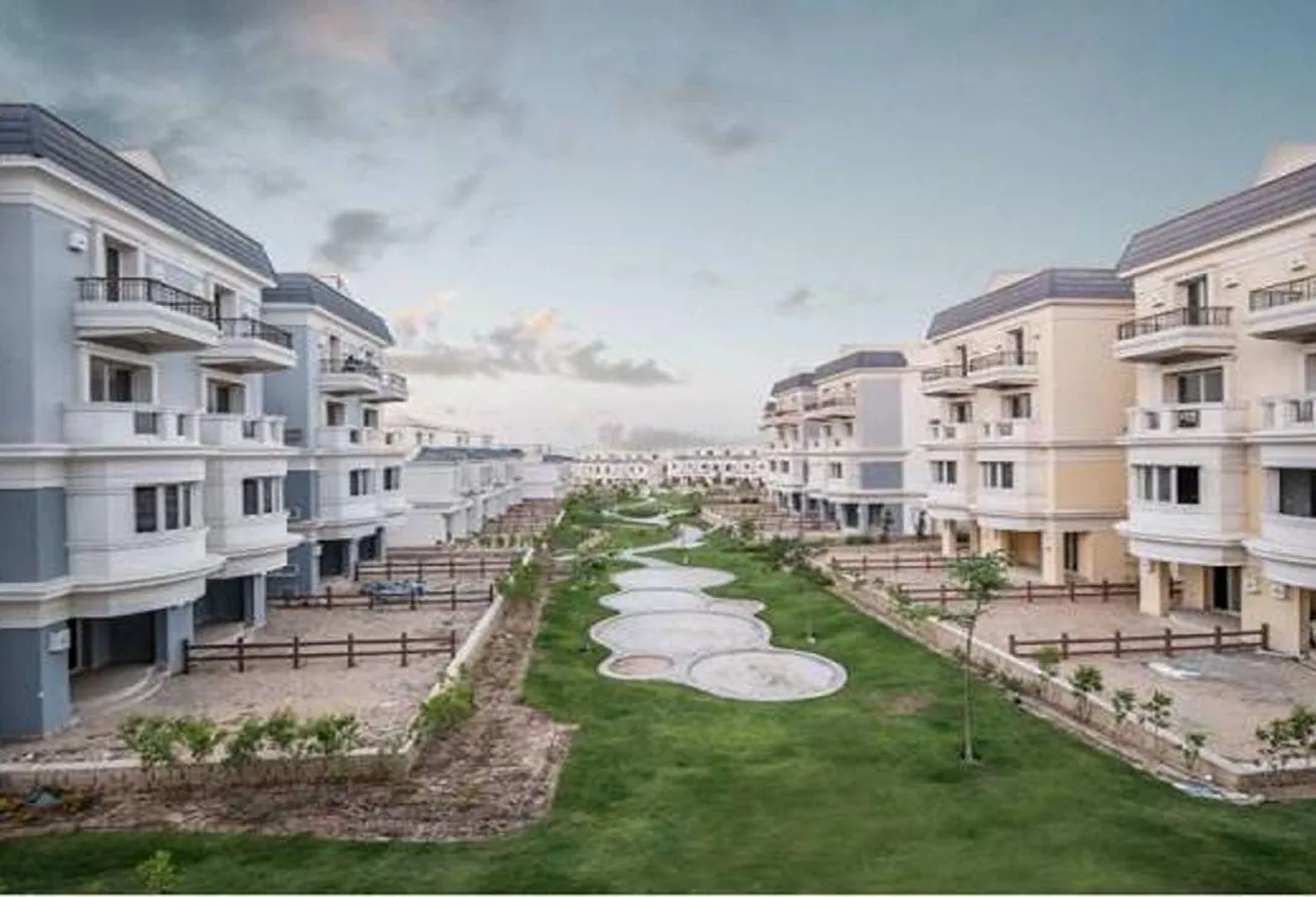 Sale in Mountain View October Park: للبيع اقل سعر اي فيلا روفTYPE A فيو مميز علي بحيره