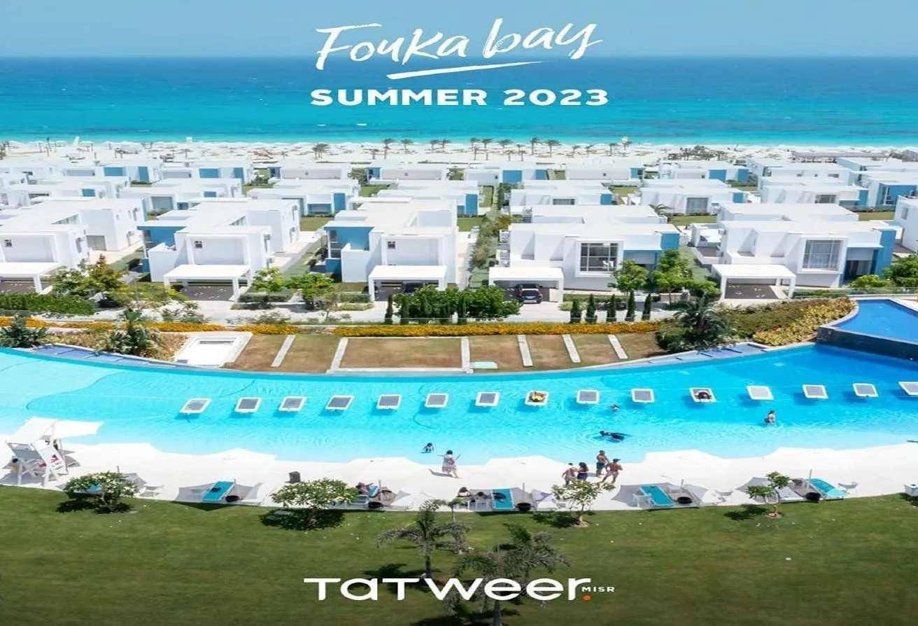 Sale in Fouka Bay: للبيع اقل سعر شقه فندقيه ارضي بجاردن متشطب سي فيو