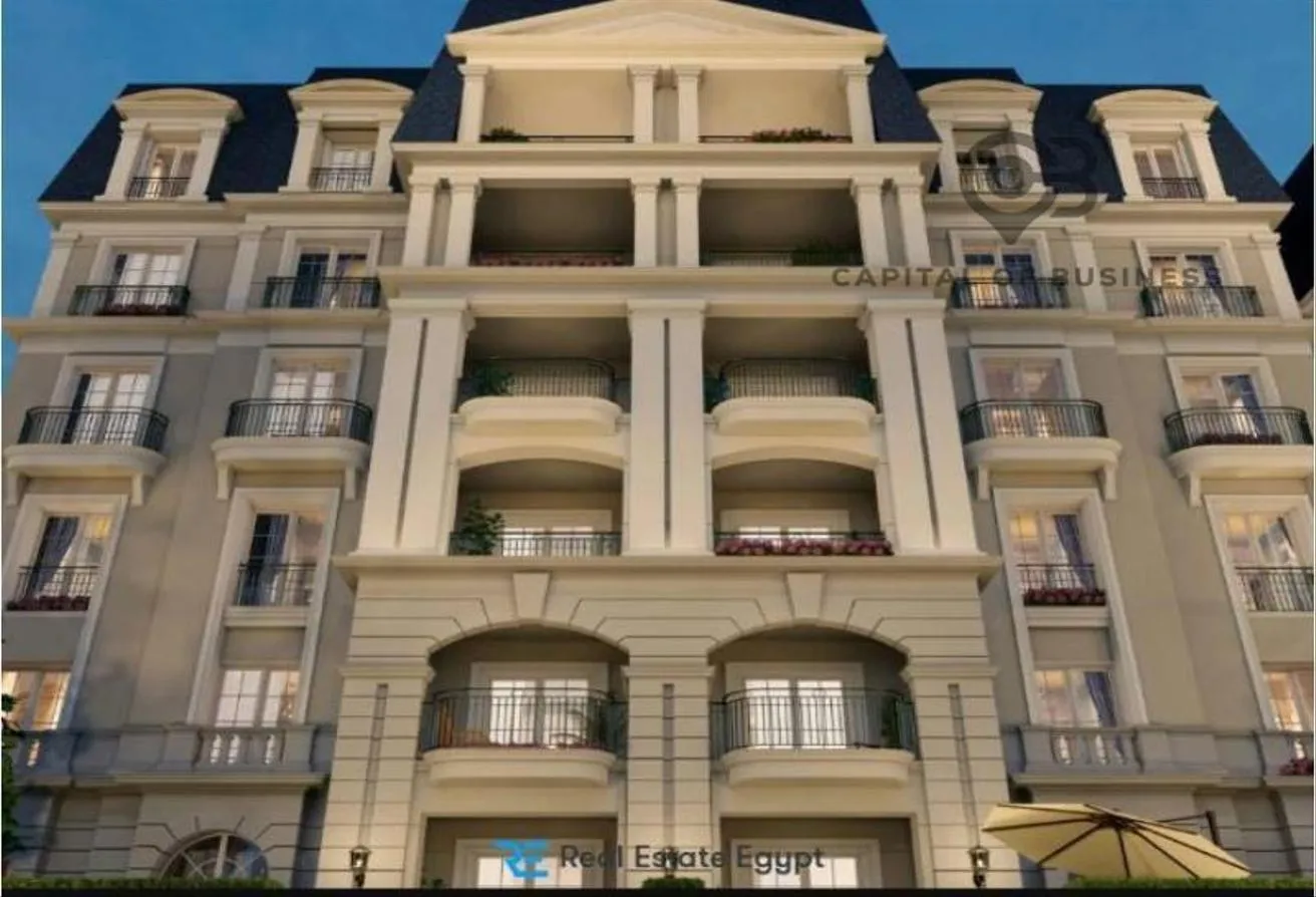 Sale in Nile Boulevard: Apartment for sale directly on Suez Road