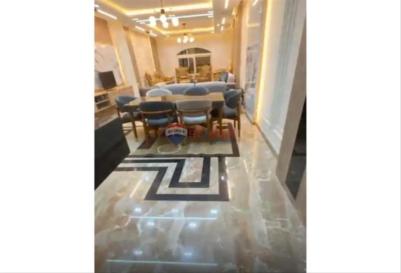 Rent in 8th District: 180m Furnished Apartment in The 8th District Zayed