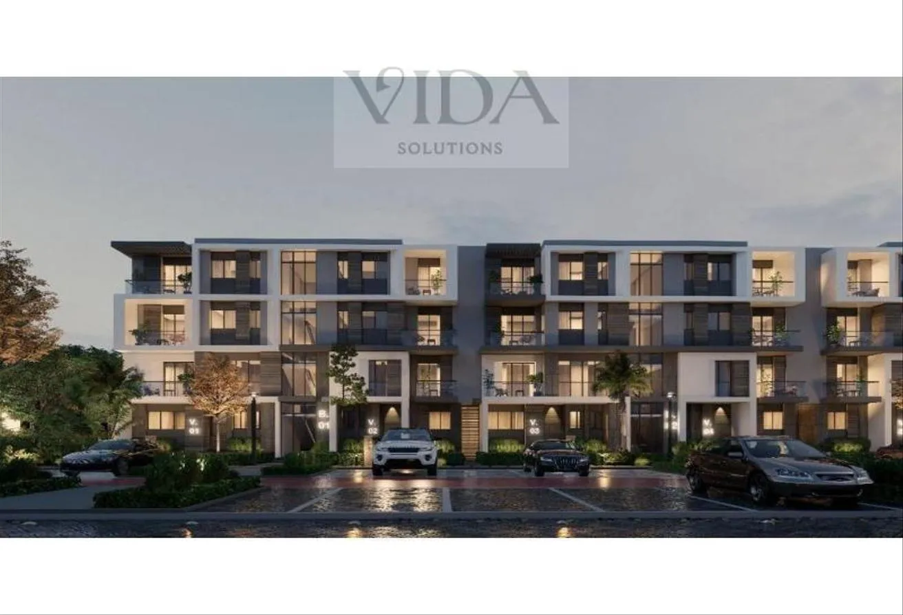 Sale in Terrace Compound: Apartment inTerrace Compound Sheikh Zayed Finished