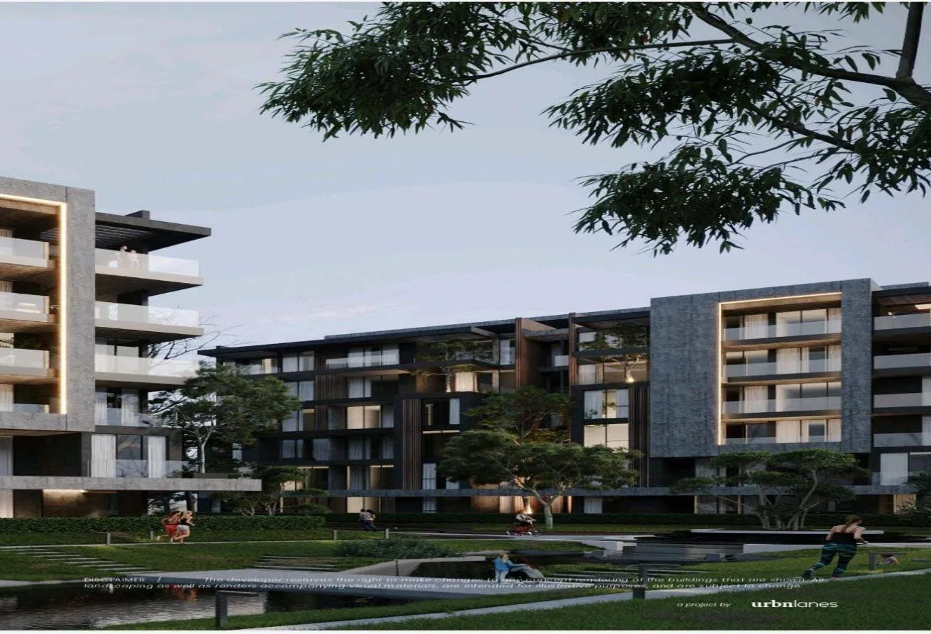 Sale in Yellow Residence: Apart180 m on the Suez Road, with a 3% down paymen