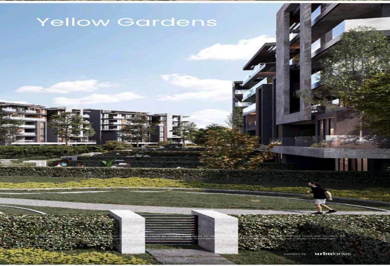 Sale in Yellow Residence: Apart144 m on the Suez Road, with a 3% down paymen
