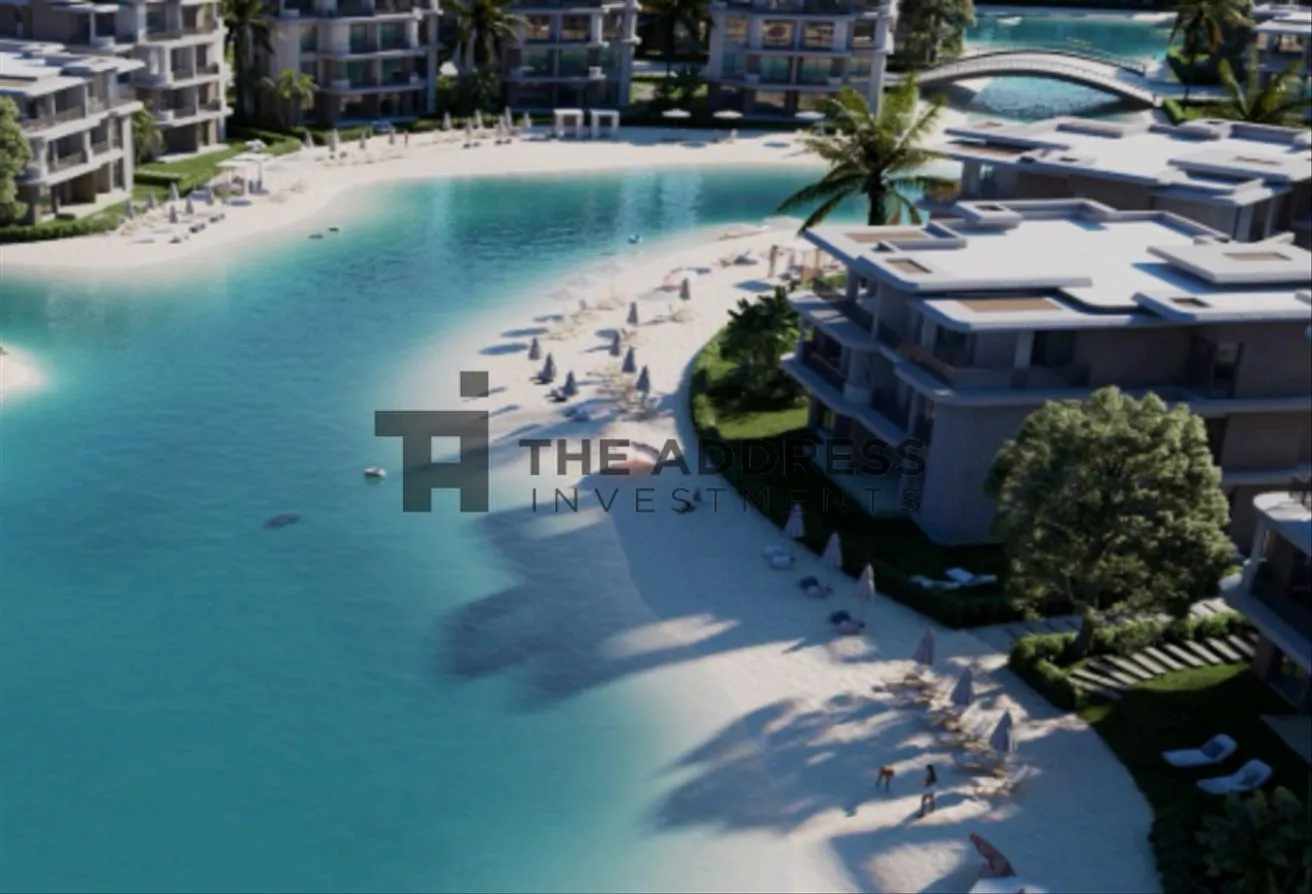Sale in Skala Mountain View Ras El Hikma: Chalet 2bedrooms direct lagoon under market price