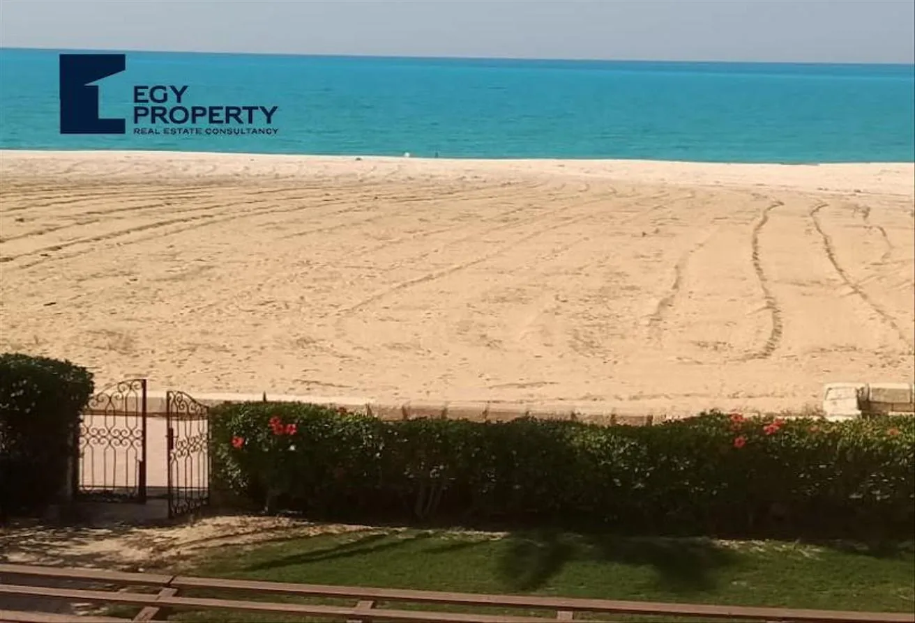 Sale in Marina 4: Full Sea View 4BR Chalet For Sale In Marina