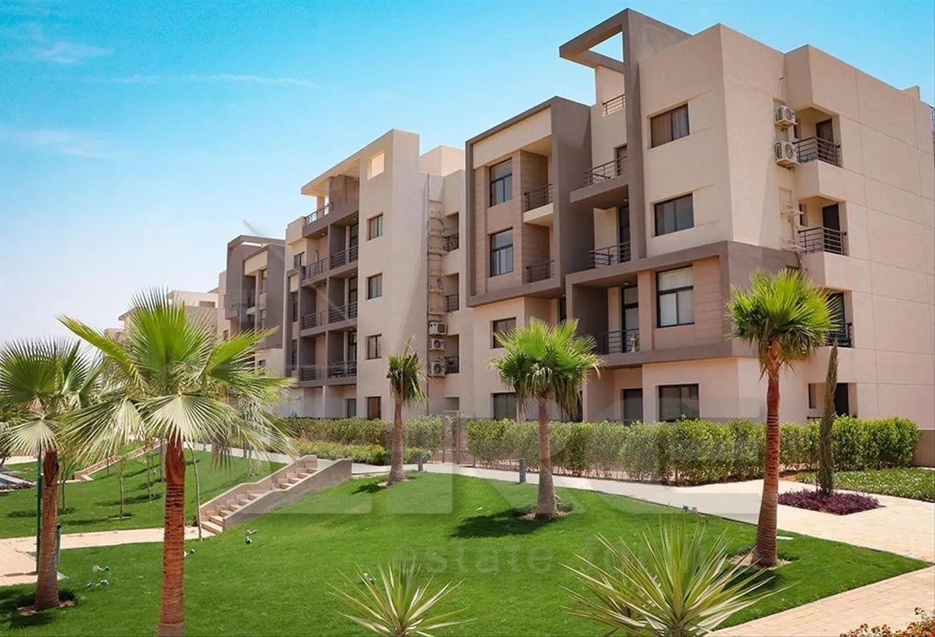Sale in Moon Residences: Your apartment is fully finished in new cairo 5%DP