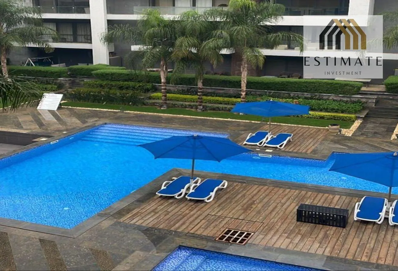 Rent in El Patio 7: Pool view apartment 220m for rent at Patio 7