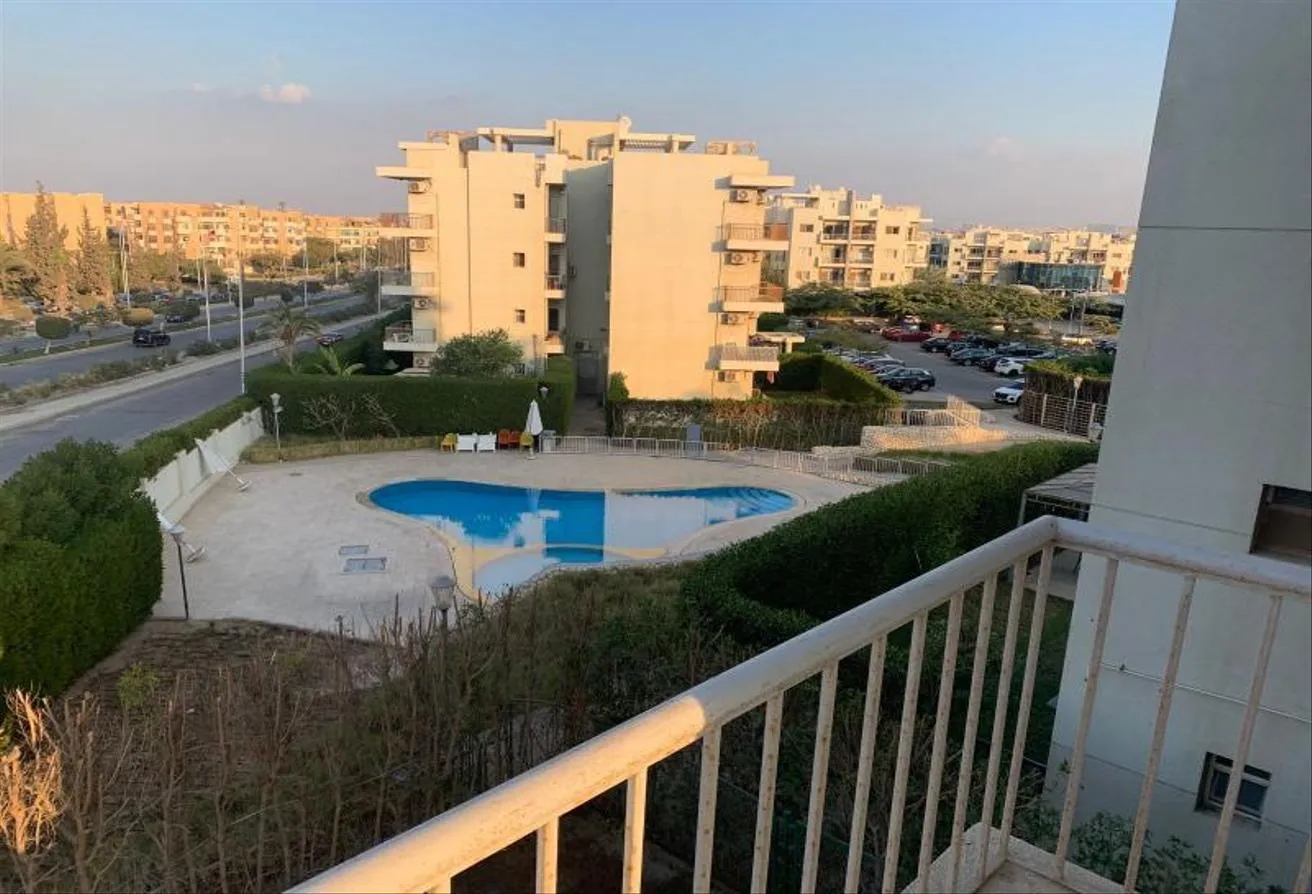 Rent in The Address: Apartment for rent pool view in The Address Zayed