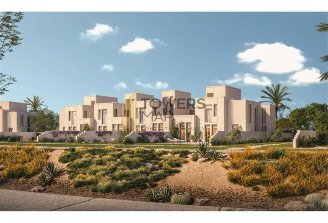 Sale in Shedwan Resort: Townhouse Fully Finished ACs /Installment 5 Years